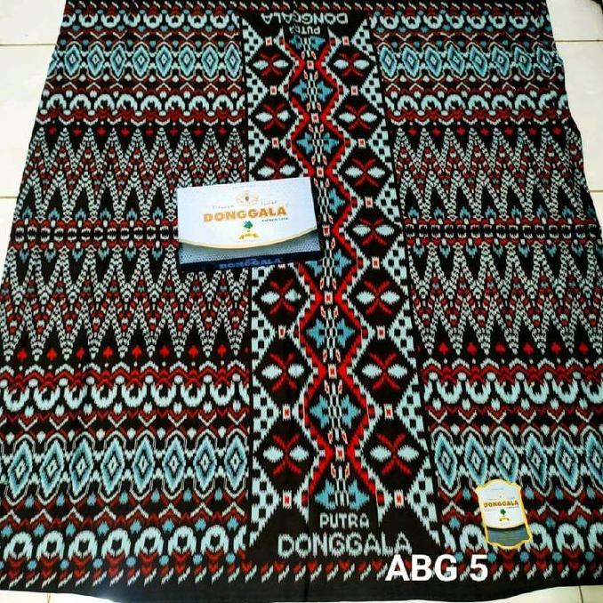 Diskon Sarung Donggala Original Rayon Kwg Motif Goyor Premium Bayar Ditempat