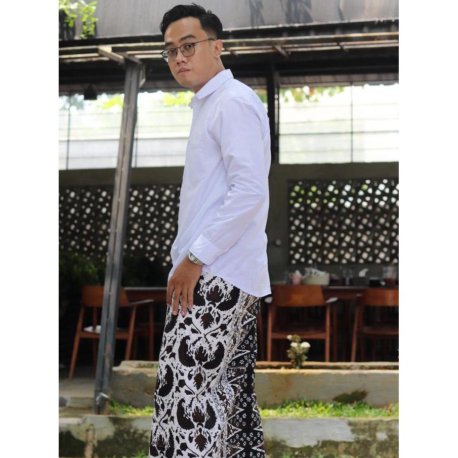 Diskon Kokui Id - Sarung Batik Lasem  Motif Lagurda Katun Prima - Muslim Dewasa Jumbo