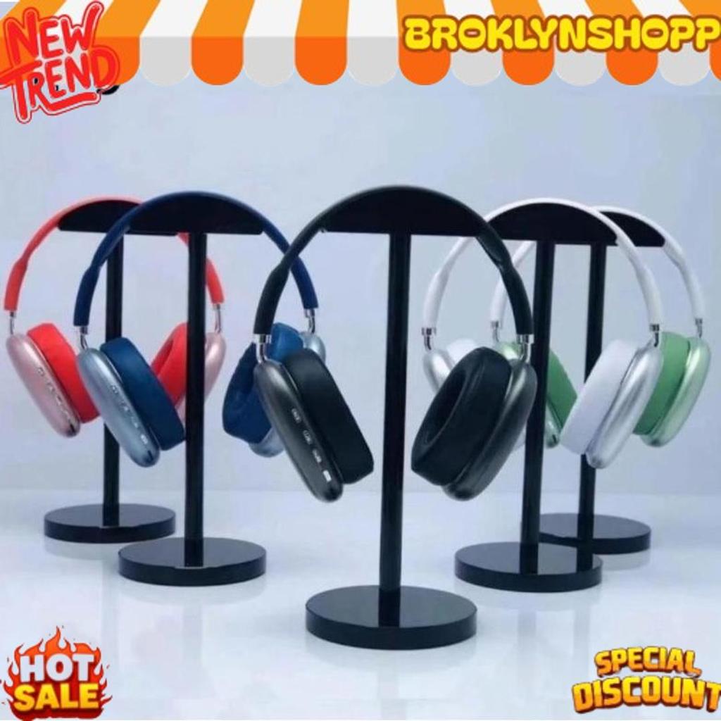 Best Seller P9 Headset Bluetooth P9 Macaron Headset Classy Headset Wireless