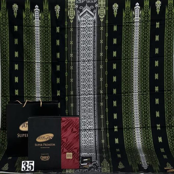 Terjangkau Sarung Atlas Super Premium 970 Gold