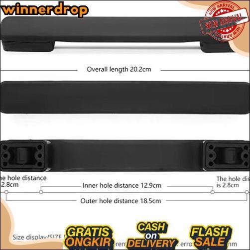 Unik Handle Koper Pegangan Handel Luggage Pengganti Elle Navy Strap Replace