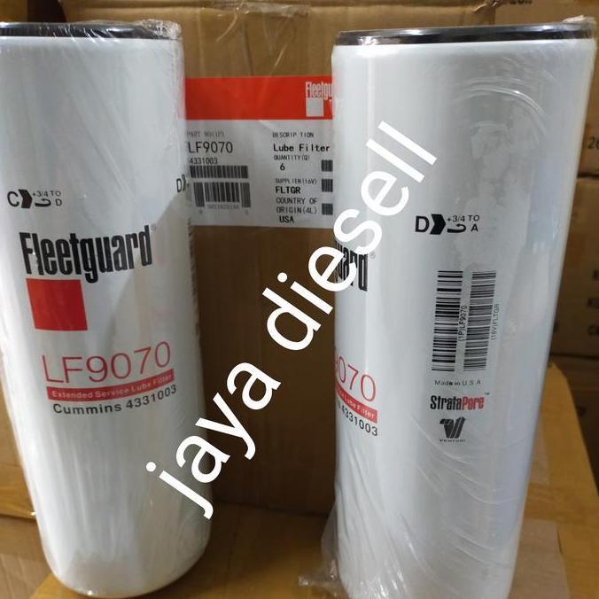 Filter Oil Lf9070/Lf 9070 Asli
