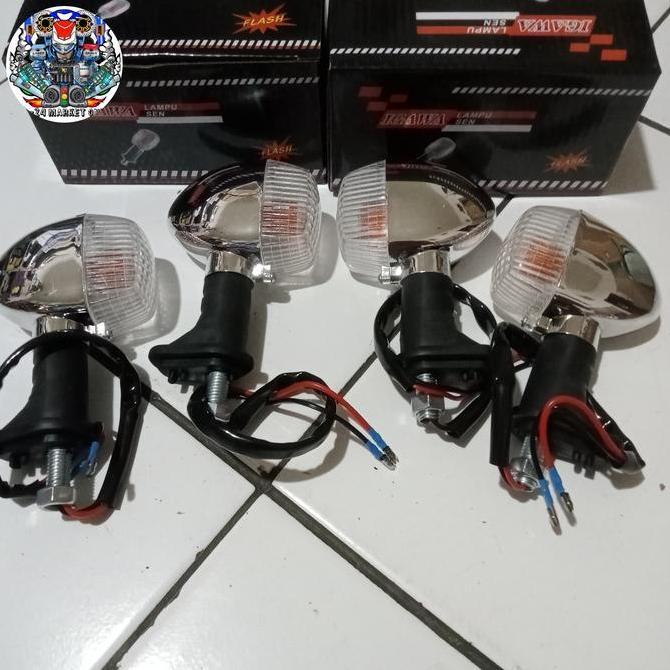 SEN RITING NINJA SS NINJA R SET DEPAN DAN BELAKANG 4 PCS