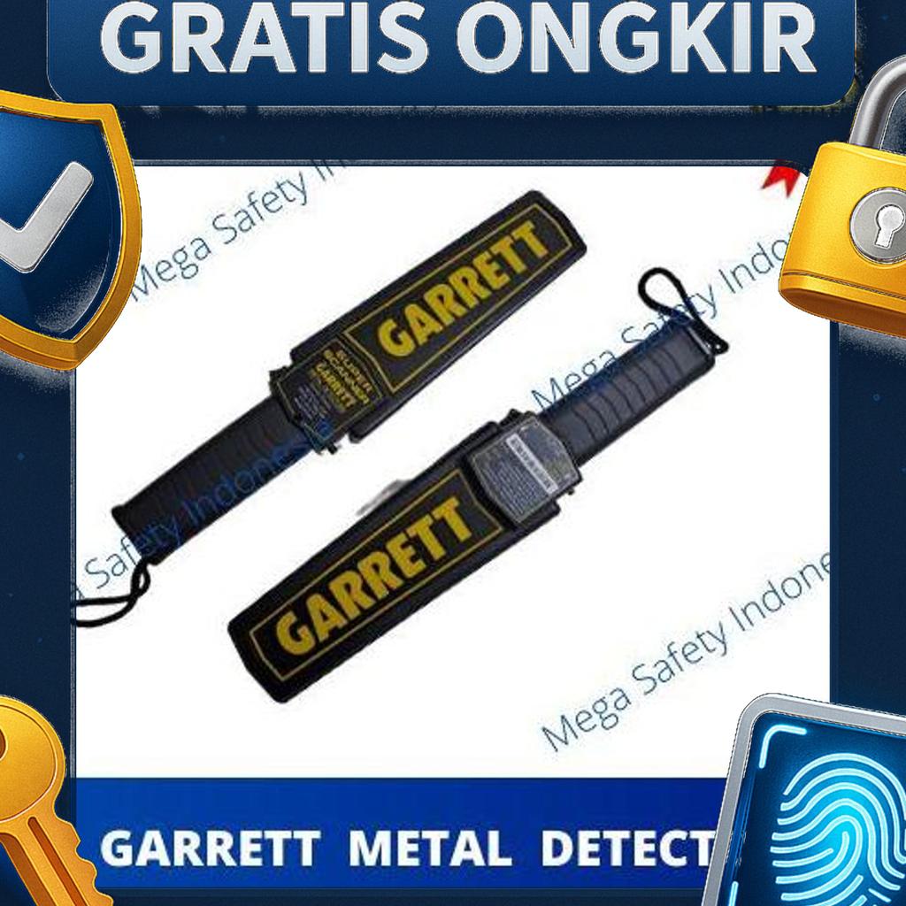 Metal Detector Garrett Usa