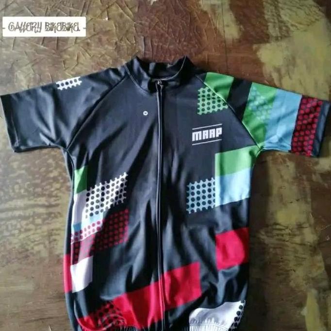 Jersey Roadbike Maap Lengan Pendk Original Collour Sport