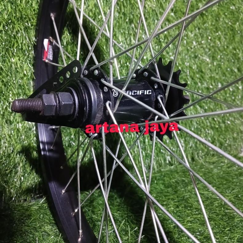 Velg wheelset sepeda torpedo 18 in / velg sepeda bmx 18 in torpedo/wheelset bmx 18 in torpedo