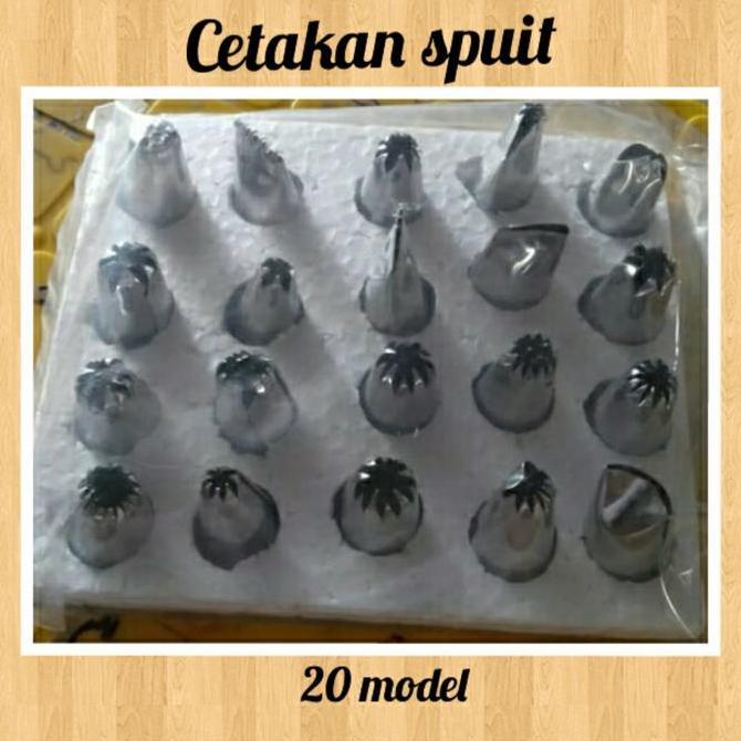 CETAKAN KUE SEMPRIT/CETAKAN KUE SPUIT 1 SET