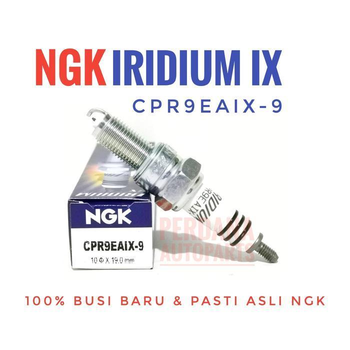 Busi Iridium Ngk Cpr7Eaix-9 / Cpr8Eaix-9 / Cpr9Eaix-9 Original Dan Terpercaya