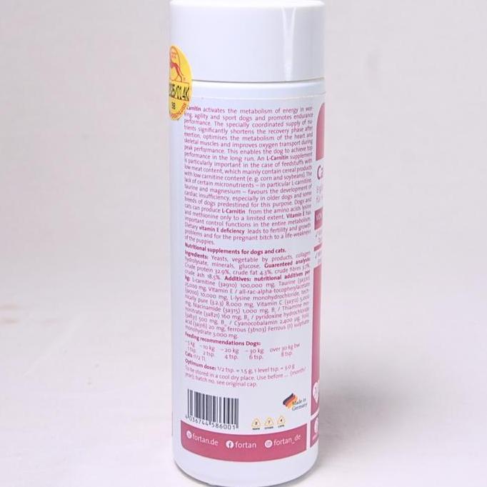 FORTAN Vitamin Kesuburan Anjing Carni Fortan 350g