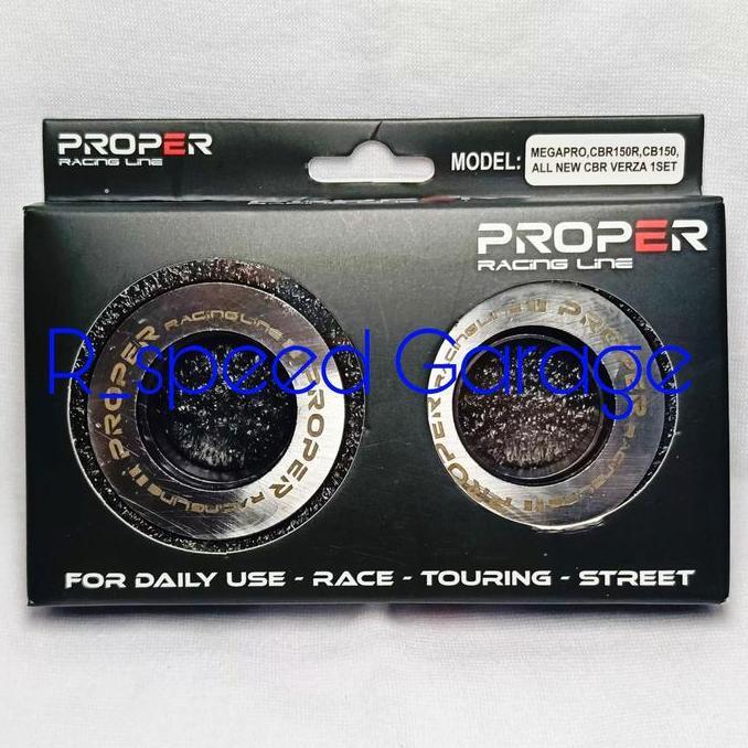 KOMSTIR PROPER CBR 150 CBU LOKAL FACELIFT CB 150 OLD NEW SONIC 150 VERZA NEW MEGAPRO 150 Terlaris