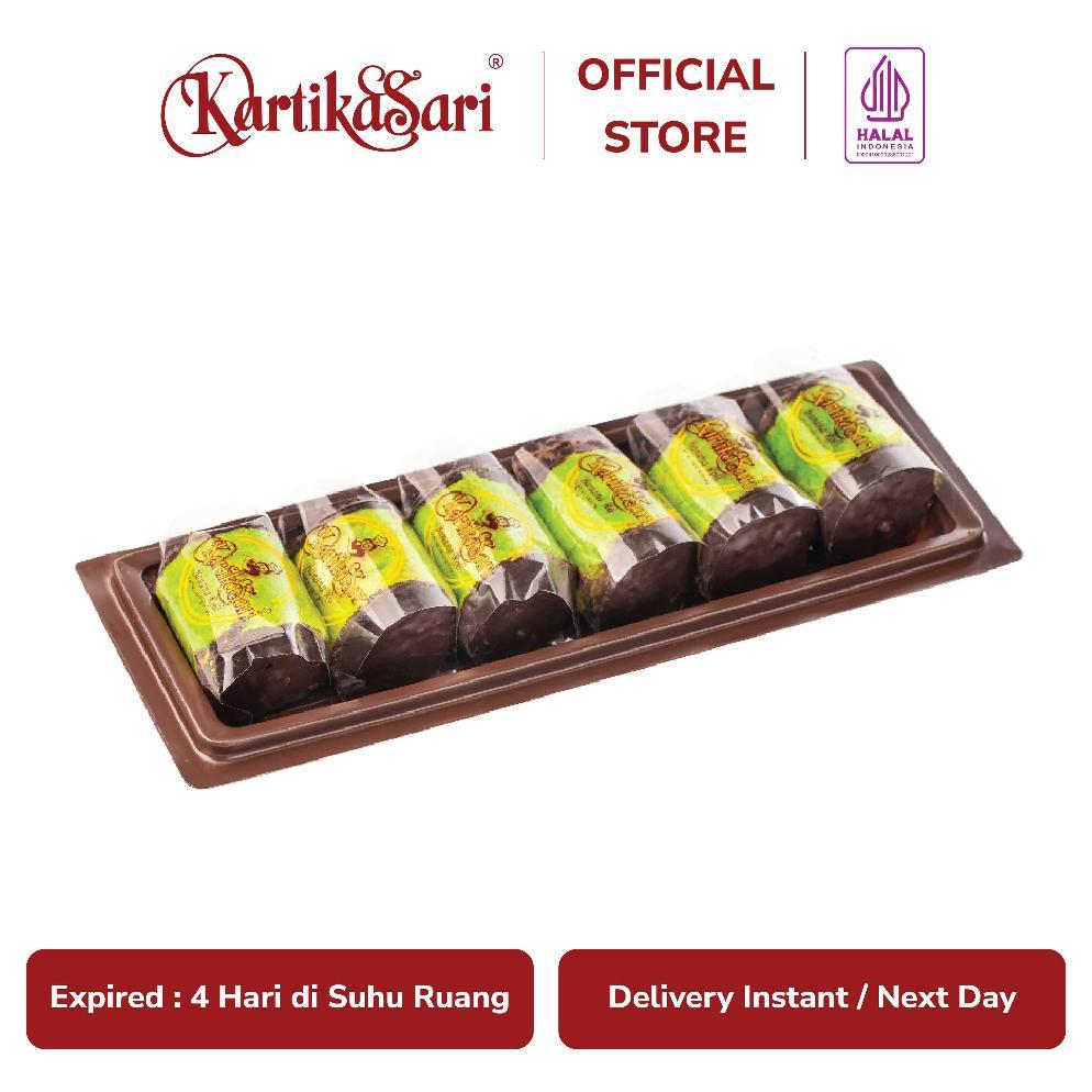 Banana Roll Pandan - Bolu Pisang Gulung Pandan