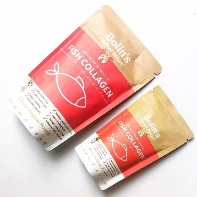 Bolin's Secret Recipe Pure - FISH COLLAGEN Dog Cat - 50gr