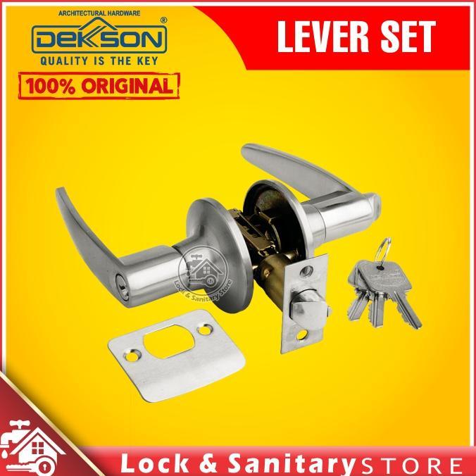 Kunci Pintu Toilet Dekson LS T6300 Kunci Pintu Kamar Mandi murah