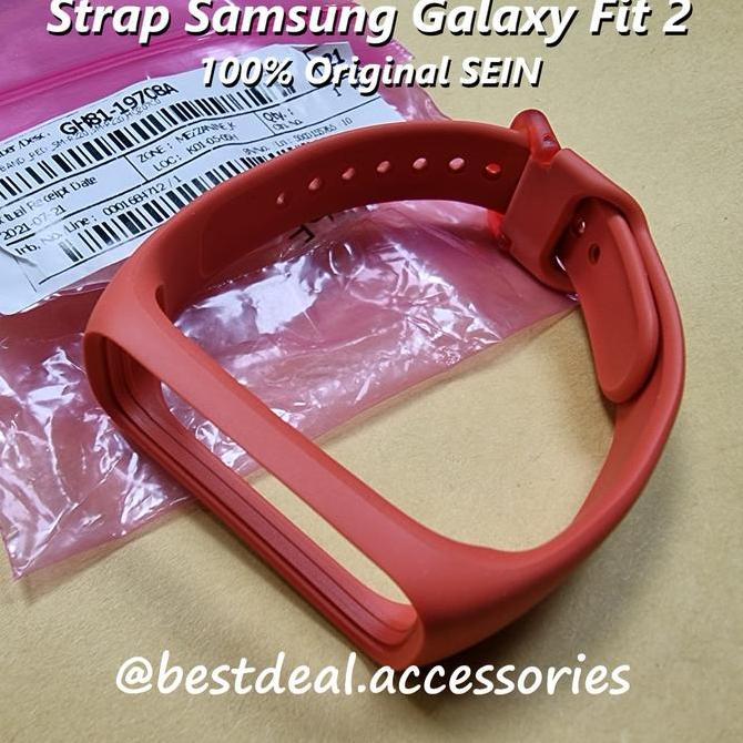 Strap Samsung Galaxy Fit 2 - Gelang / Rubber Band Original Fit2