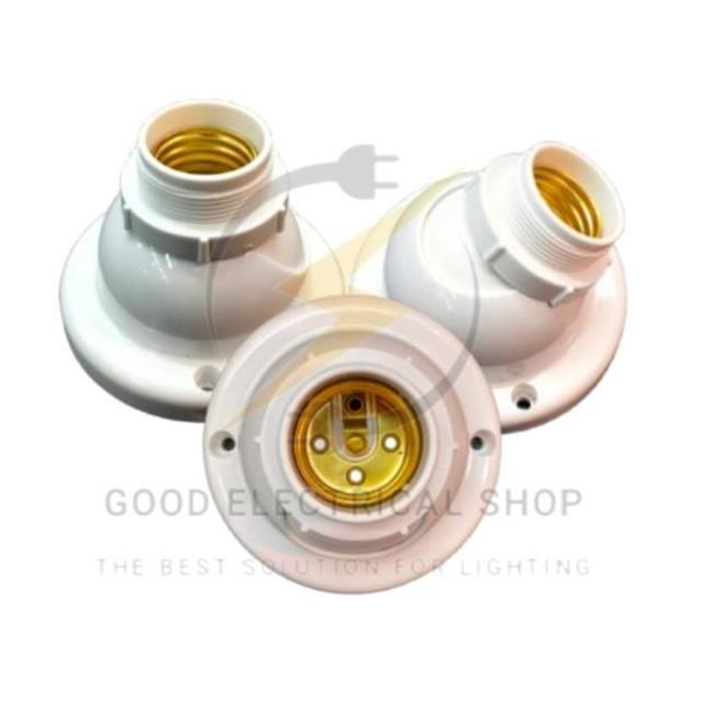 Fitting Lampu Plafon Miring Adjustable E27 Best Quality