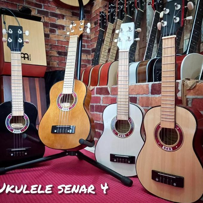 Gitar Ukulele Kentrung Senar 4