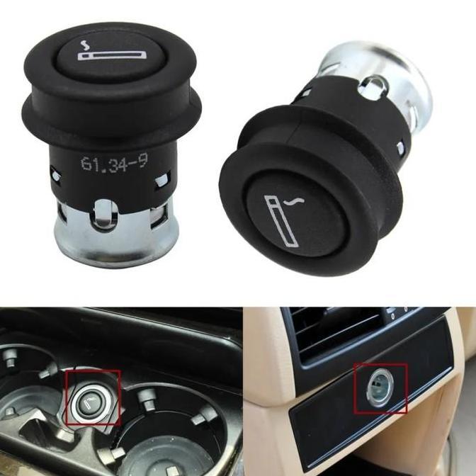 Promo BMW Cigarette Lighter Element Pemantik Rokok Mobil Diskon