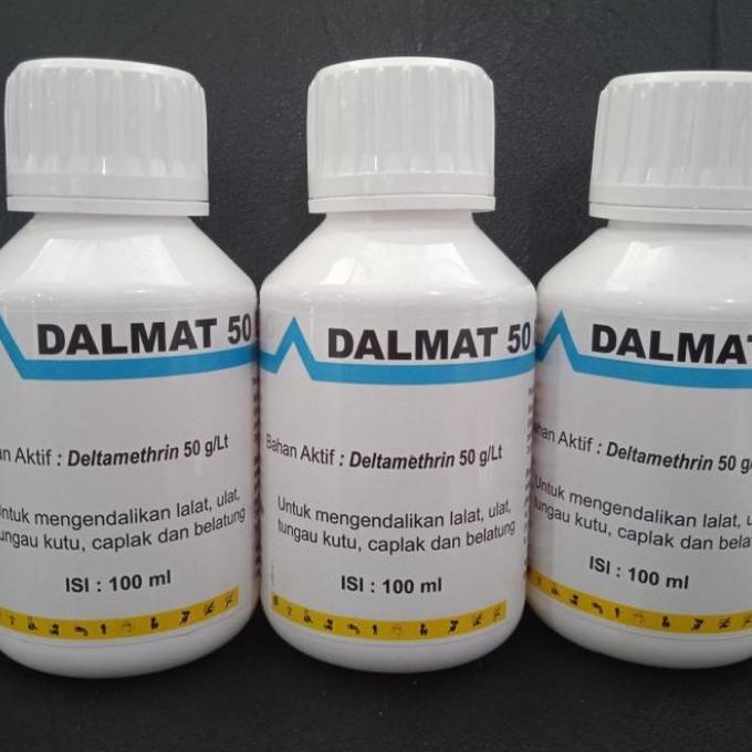 Dalmat 100ml/ obat kutu dalmat 50Ec