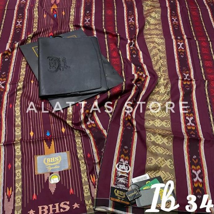 Spesial Sarung Bhs Songket Signature Sgb Skg Sdi Sse Gold Ori Sarung Bhs Murah