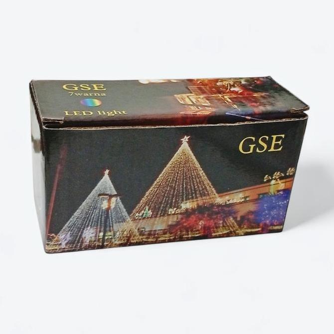 LAMPU TUMBLR RAINBOW 7 WARNA /LAMPU NATAL /LAMPU KERLAP KERLIP 7 WARNA