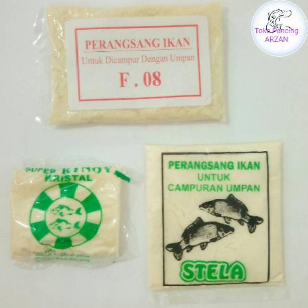 Agotado - Perangsang Ikan Untuk Campuran Umpan (F. 08, Super Kinoy, Stella) - Big Sale