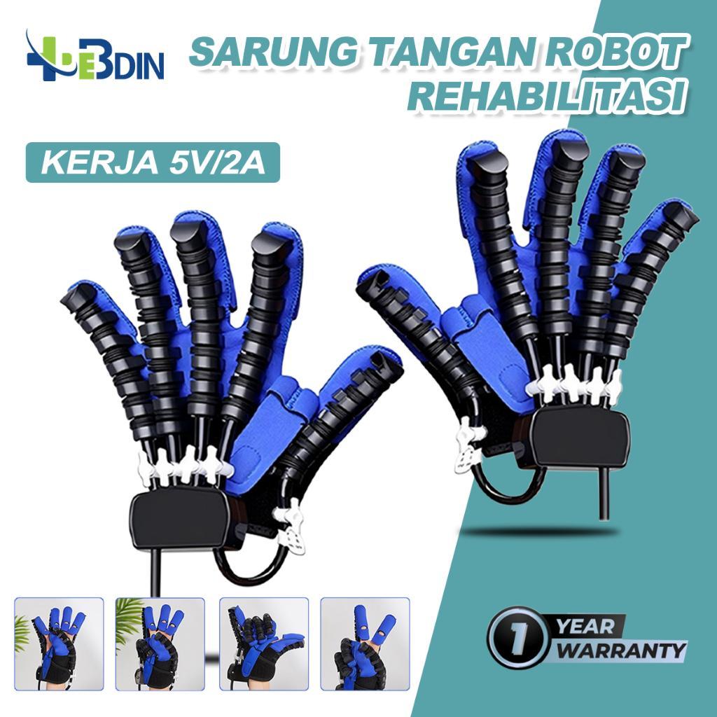 Terapi Pemulihan Jari / Sarung Tangan Robot Rehabilitasi / Latihan Rehabilitasi Terapi Stroke