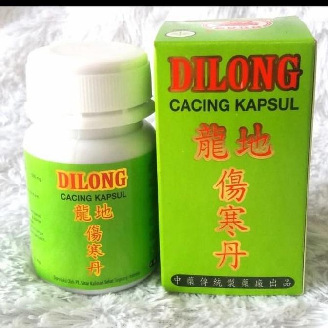 dilong ( cacing kapsul) -ekstrak cacing terbaik untuk tipes