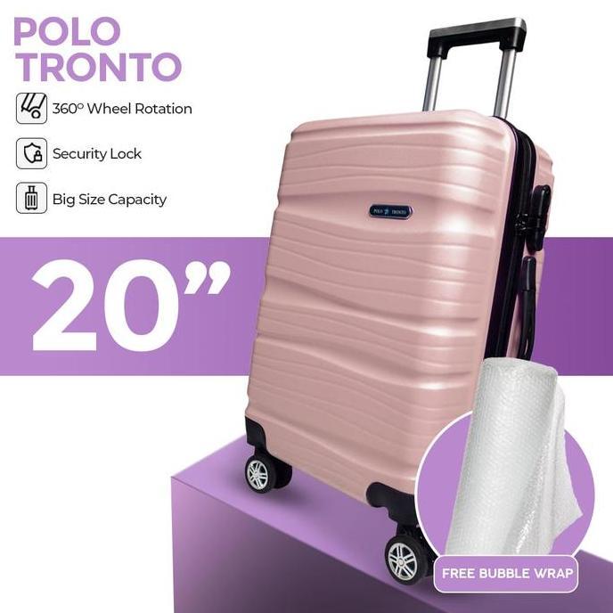 koper 20 inch koper fiber pria wanita koper size kabin cabin koper murah koper  kabin