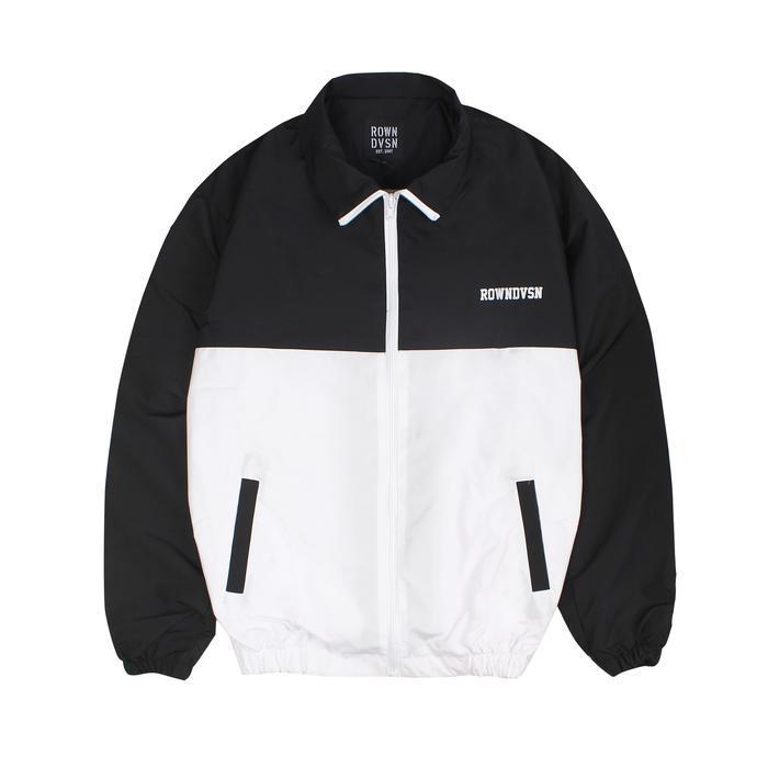 Rown Division Storage Jaket Tracksuit Chicago Black White New Best Quality 100% Original