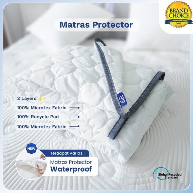 Matras Mattress Protector/Pelindung Kasur TURU Premium Quilting