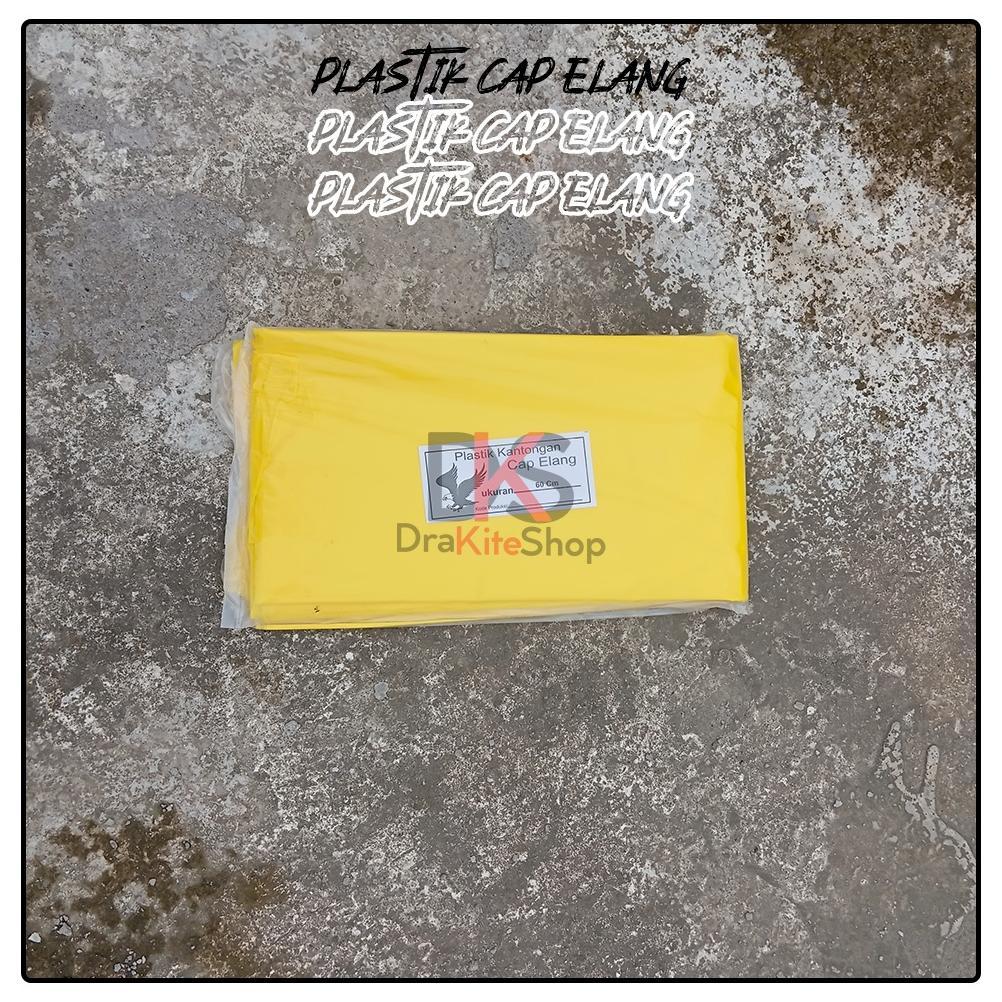 Bisa Cod Plastik Layangan Cap Elang Super Tebal Mengkilap ><