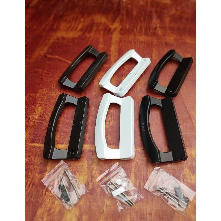 Handle pintu sliding merk Dekkson XL80, handle pintu geser murah