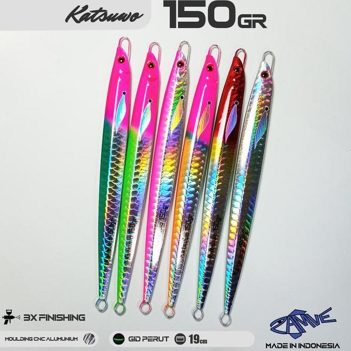 Metal Jig Zamve Katsuwo 150Gr Metal Jig 150Gr Metal Jig 150Gram