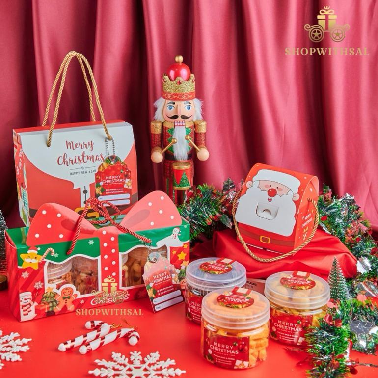 Promo Natall (READY STOCK) Hampers Natal 2025 / Snack Box / Parcel Natal / Hampers Snack Anak / Hamp