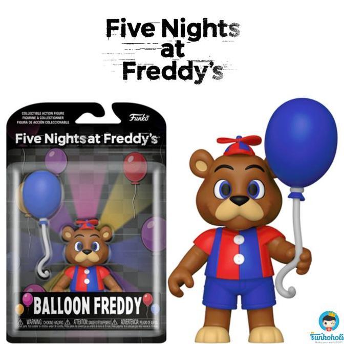 Funko Action Figure Five NightS At FreddyS - Balloon Freddy 5