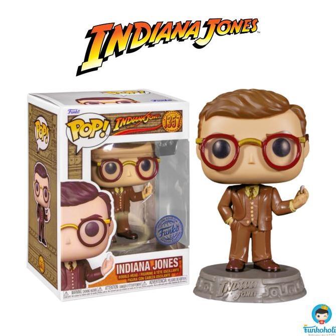 Funko Pop Movies Indiana Jones - Professor Indiana Jones #1357
