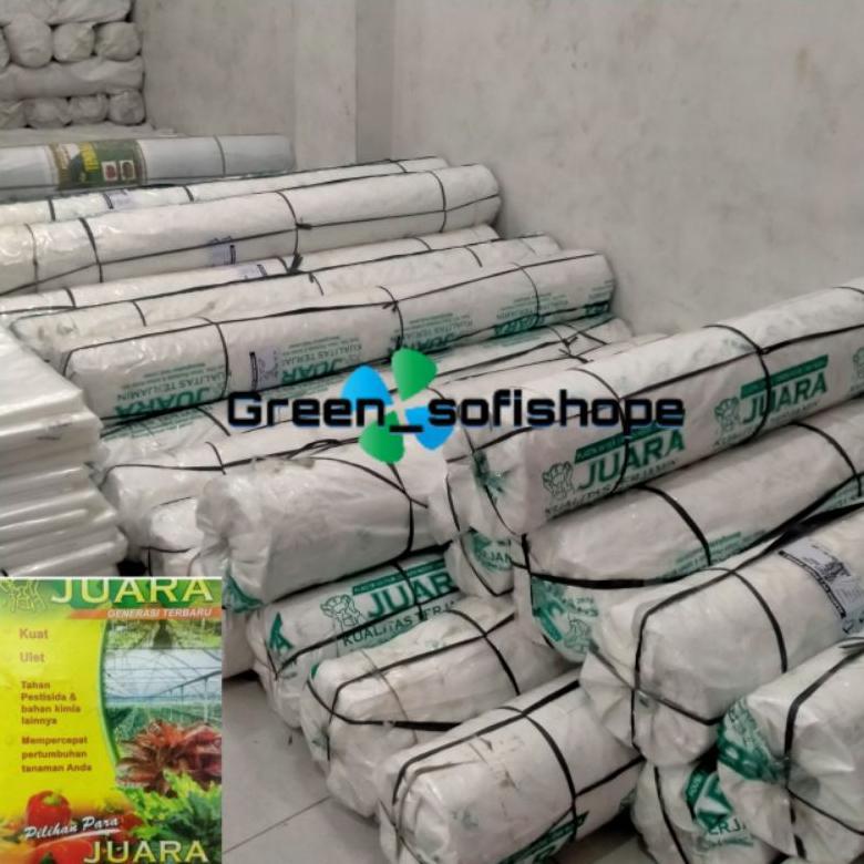 Bisa Cod Plastik Uv Juara Lebar 6 Meter Per Rol 100M/Uv 14% ><