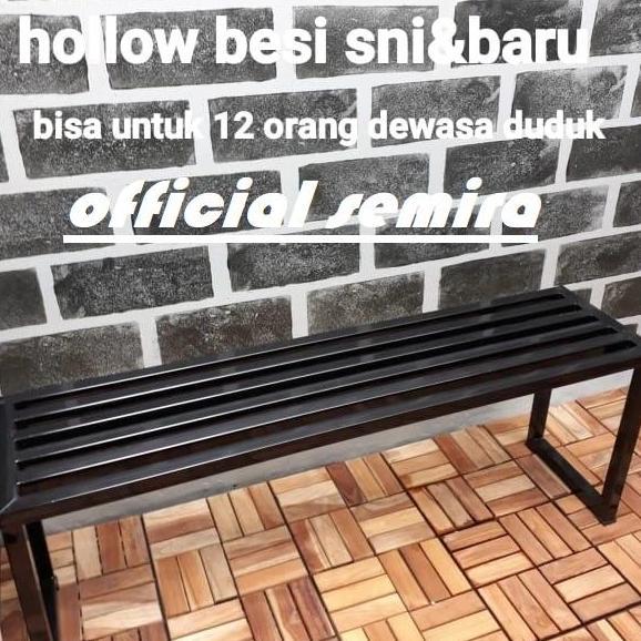 Kursi Taman/Bench/Bangku Taman/Kursi Panjang/Bangku Cafe/Bangku Bakso Besi Furniture