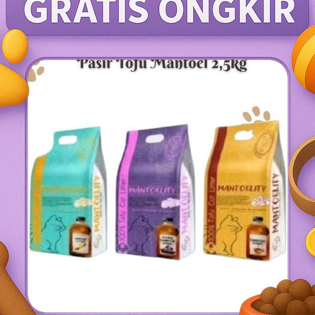 Pasir Tofu Mantoelity Pasir Tofu Kucing Mantoelity
