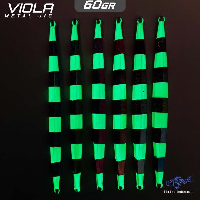 Metal Jig Zamve Viola 60Gr Metal Jig 60Gr Metal Jig 60Gram