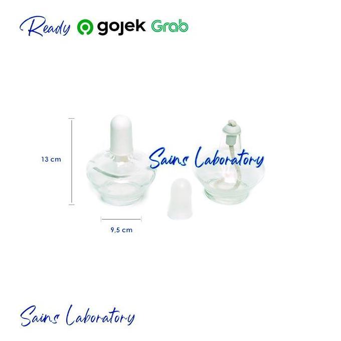 Pembakar Spirtus Bunsen Pembakar SpiritusLampu Spirtus Bunsen Burner 250 ml