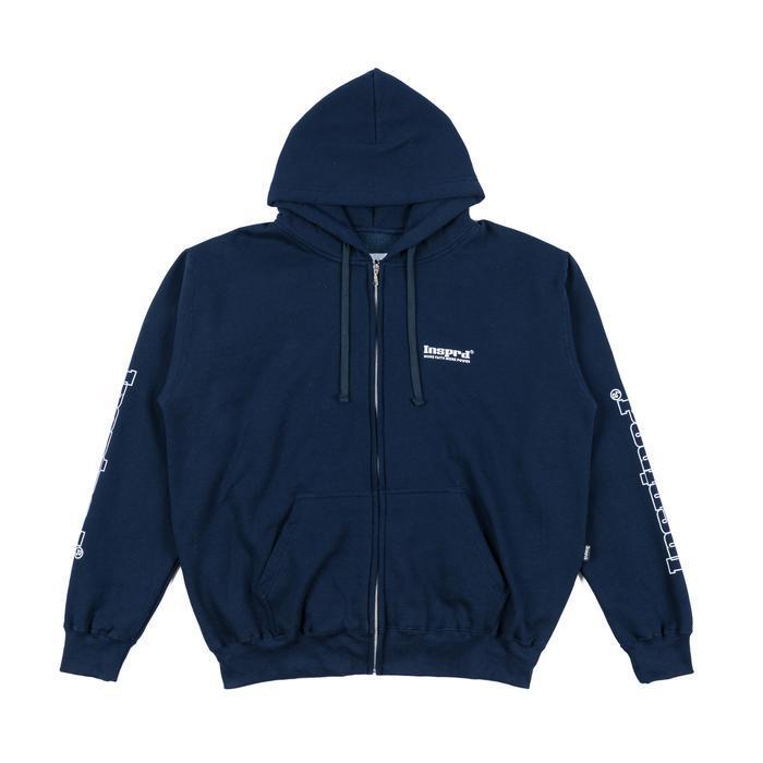 Inspired27 Jacket Ziphoodie - Vanguard Zp Terbaru Best Quality 100% Original
