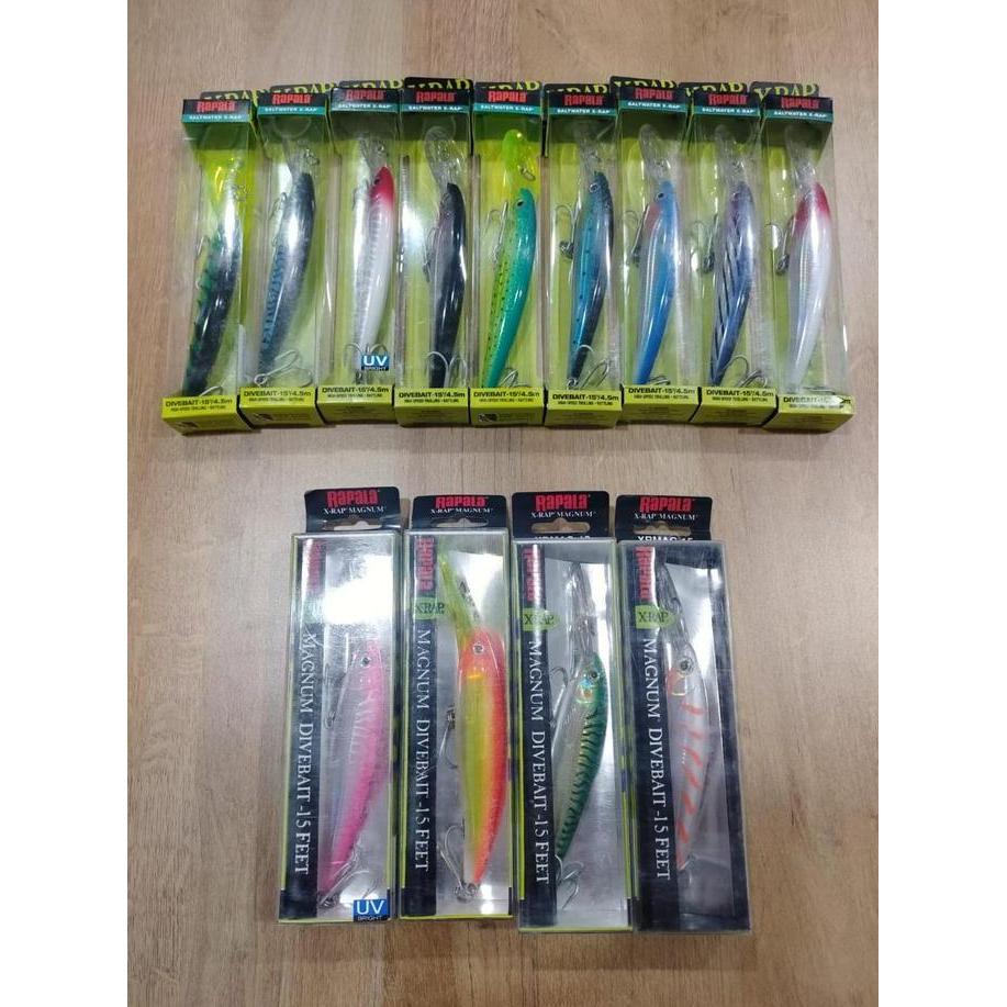 RAPALA X-RAP XRMAG 15