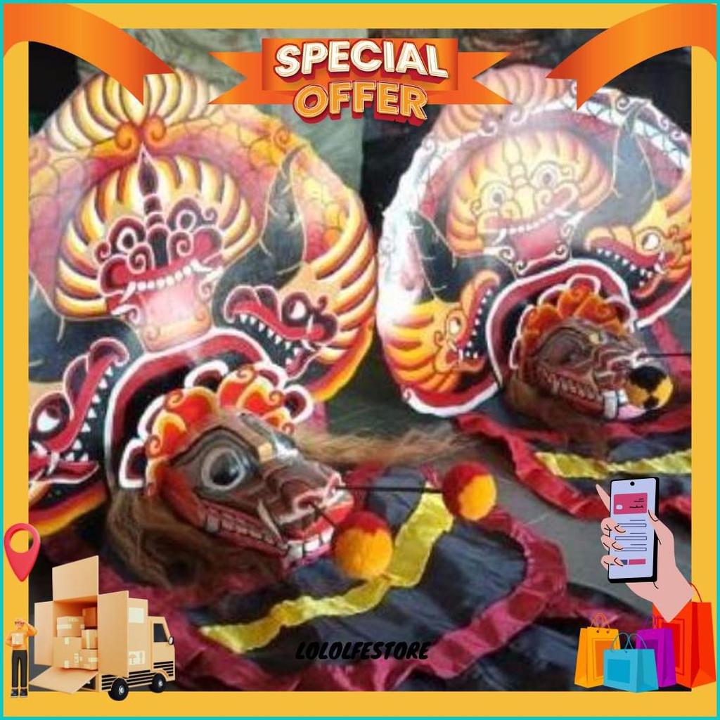 Big Sale Barongan Plipit Pecut Barongan Anak2 Umur 10 Pecut Bopo Entul Barongan Jumantoro Sakral War