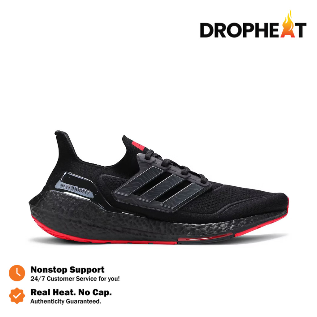 Adidas Ultraboost 2021 21 424 Arsenal Black Authentic