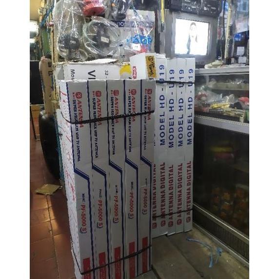 New- ANTENNA TV DIGITAL UHF PF 5000 S HDU 19 HDU 25 ANTENA PF