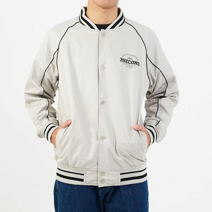 3Second MenS Jacket Regular Fit Polyester H27022515 Baju New Best Quality 100% Original