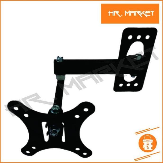 New- Bracket TV Monitor 24 21 26 17 14 Inch Dijamin Cocok 14 - 28