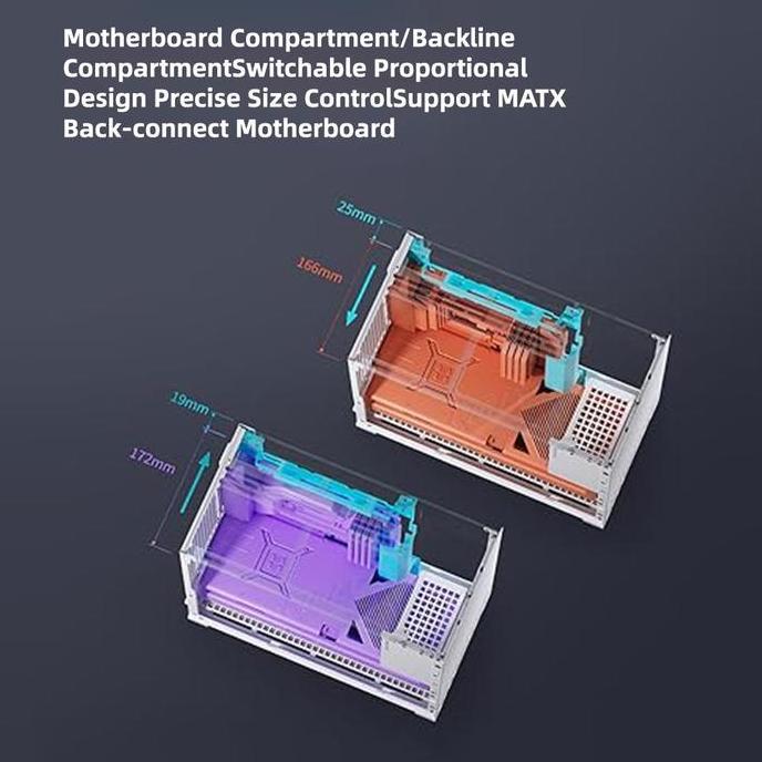 TERMURAH - JONSBO D32 PRO (M-ATX Sff PC Case)
