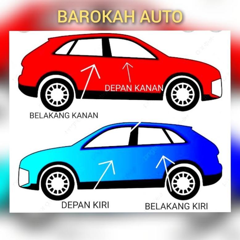 Mitsubishi Kuda Handle Pintu Luar Full Chrome Mobil Kuda murah